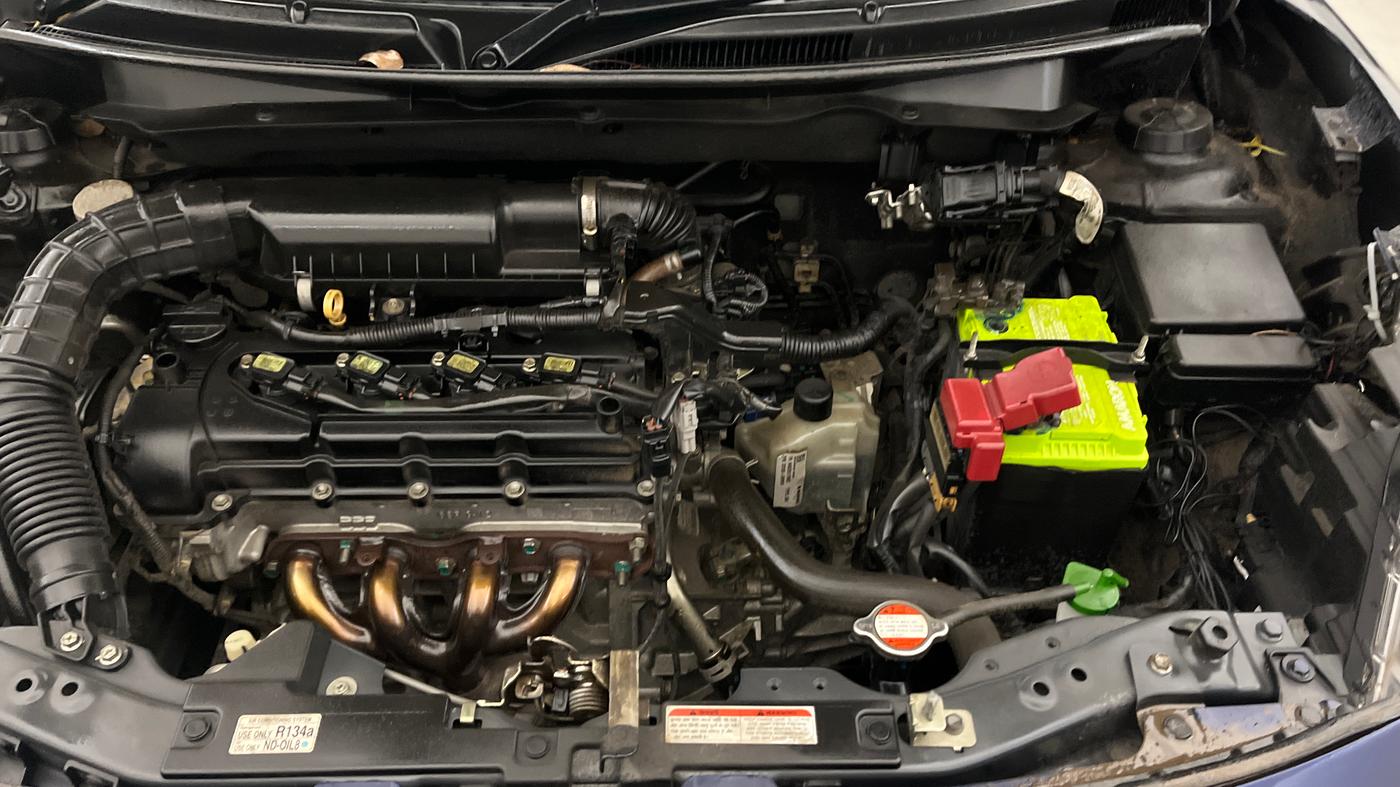 2019 Maruti Swift ZXI PLUS AMT, Petrol, Automatic, 19,514 km, Engine View - Left
