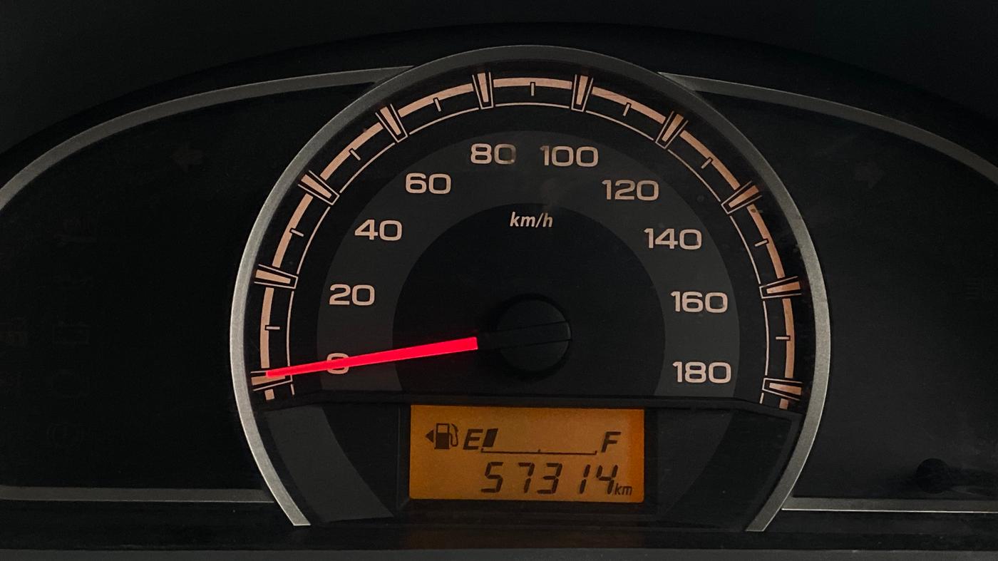 2015 Maruti Alto 800 VXI, Petrol, Manual, 57,304 km, Odometer Image