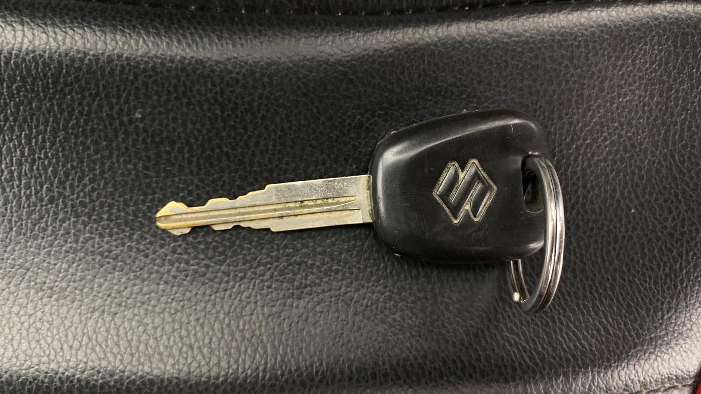 2015 Maruti Alto 800 VXI, Petrol, Manual, 57,304 km, Key Close Up