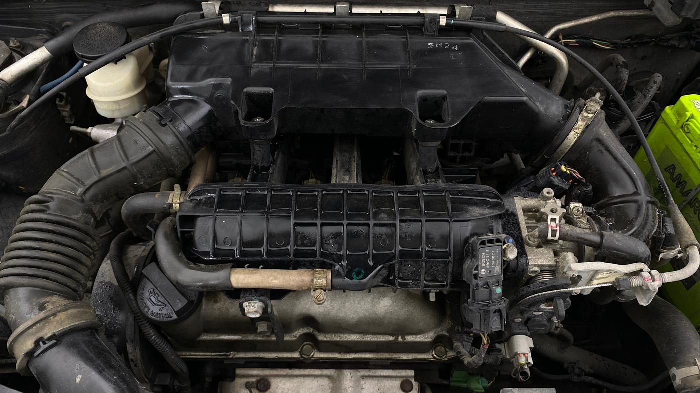 2015 Maruti Alto 800 VXI, Petrol, Manual, 57,304 km, Engine View