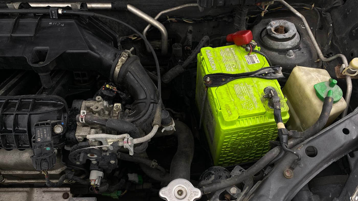 2015 Maruti Alto 800 VXI, Petrol, Manual, 57,304 km, Engine View - Left