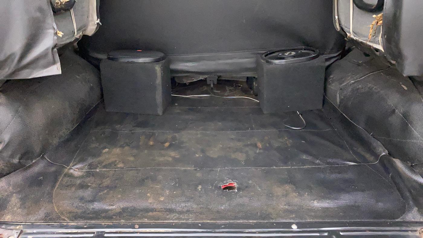 2018 Mahindra Scorpio S5, Diesel, Manual, 95,181 km, Boot Inside