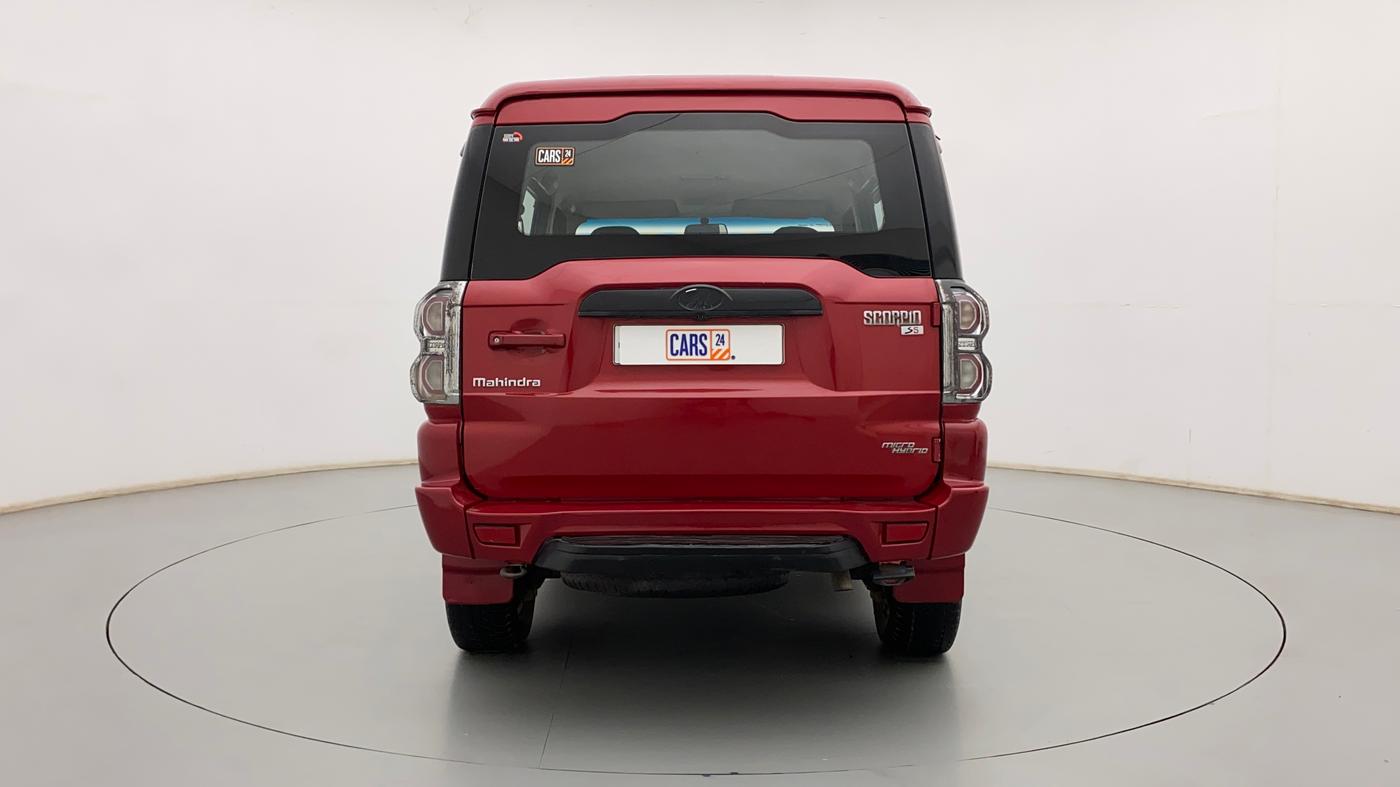 2018 Mahindra Scorpio S5, Diesel, Manual, 95,181 km, Back/Rear