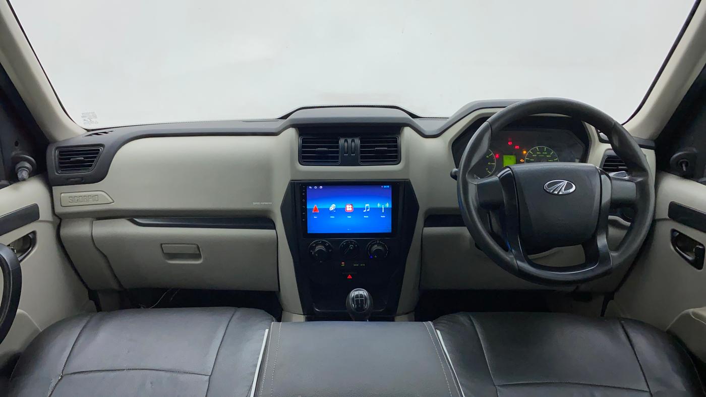 2018 Mahindra Scorpio S5, Diesel, Manual, 95,181 km, Dashboard