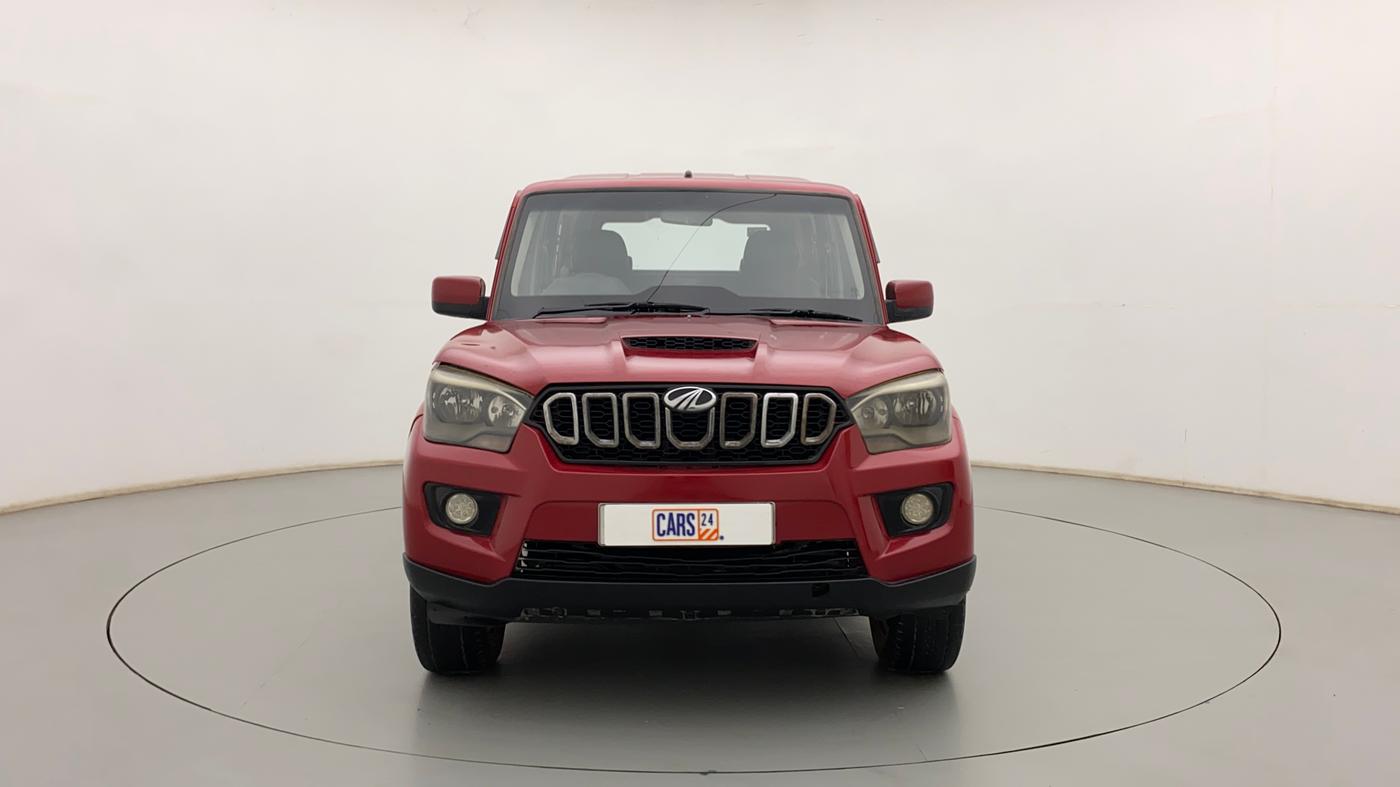 2018 Mahindra Scorpio S5, Diesel, Manual, 95,181 km, Front
