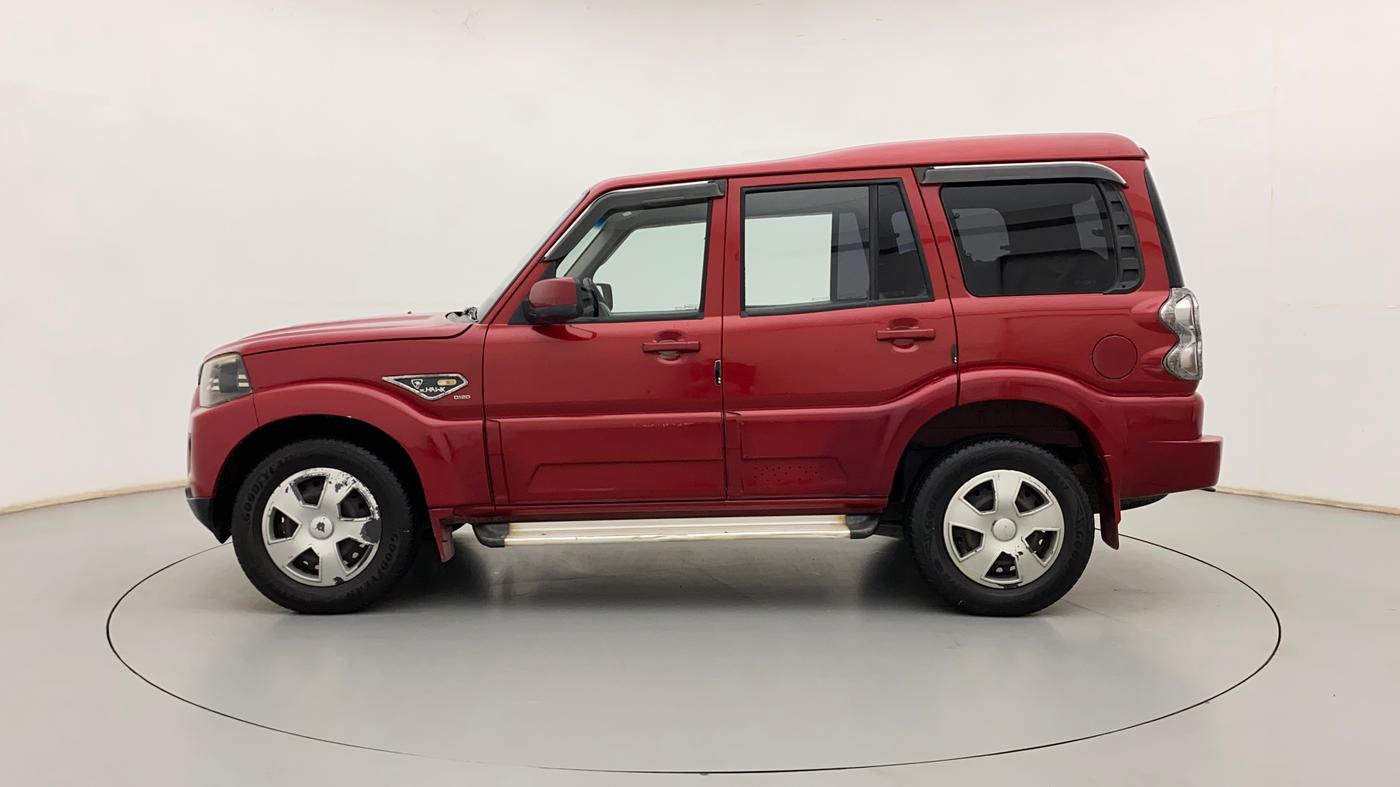 2018 Mahindra Scorpio S5, Diesel, Manual, 95,181 km, Left Side
