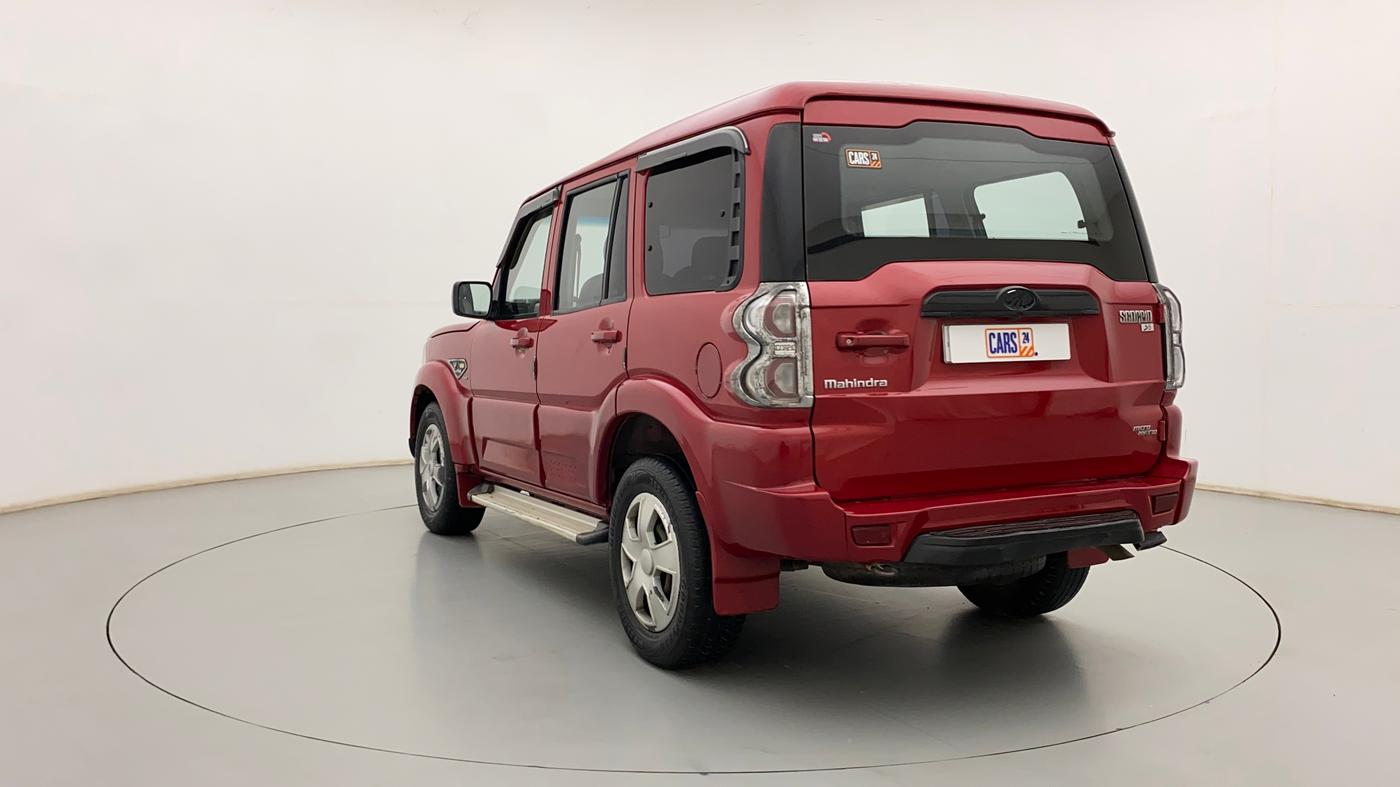 2018 Mahindra Scorpio S5, Diesel, Manual, 95,181 km, Left Back Diagonal