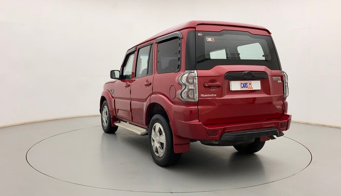 2018 Mahindra Scorpio S5, Diesel, Manual, 95,181 km, Left Back Diagonal