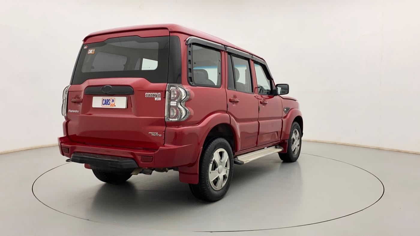 2018 Mahindra Scorpio S5, Diesel, Manual, 95,181 km, Right Back Diagonal