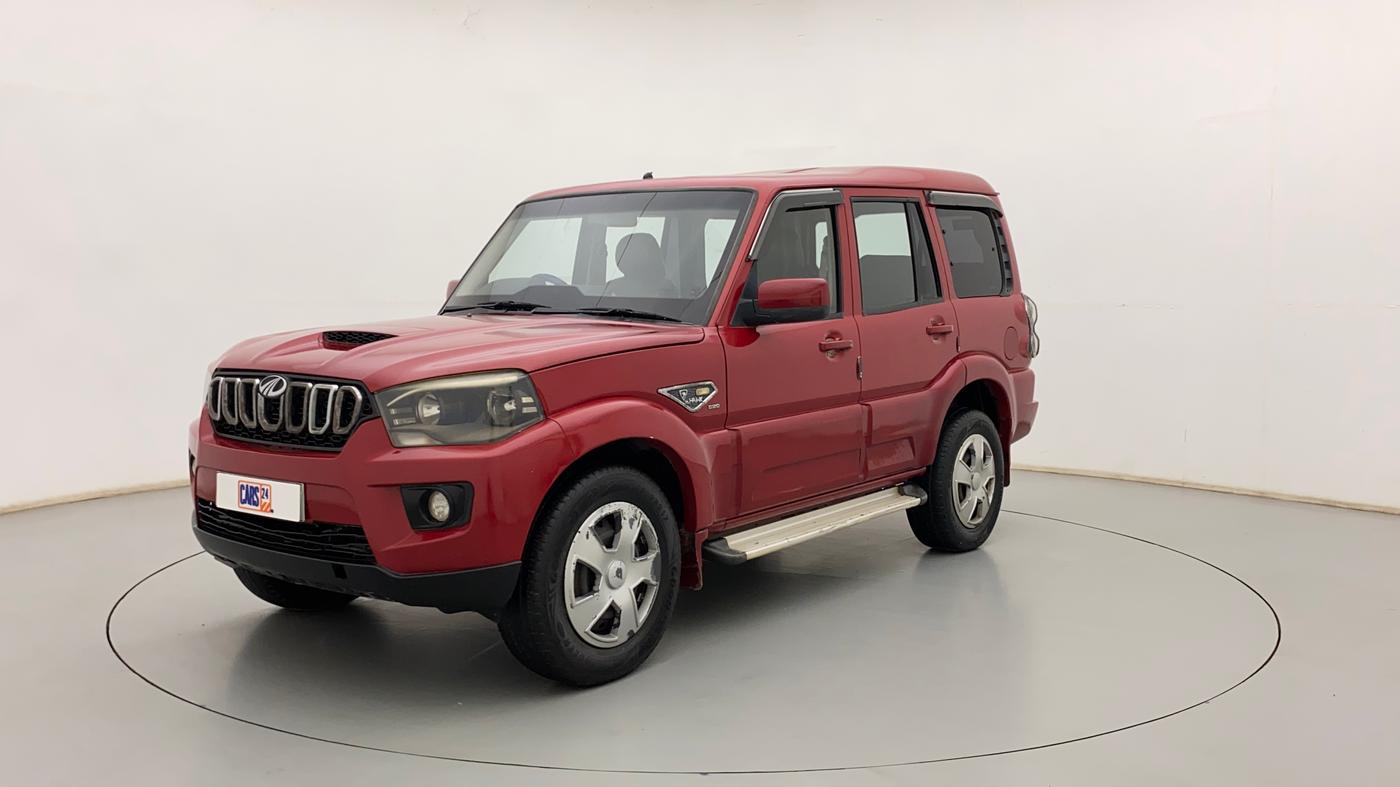 2018 Mahindra Scorpio S5, Diesel, Manual, 95,181 km, Left Front Diagonal