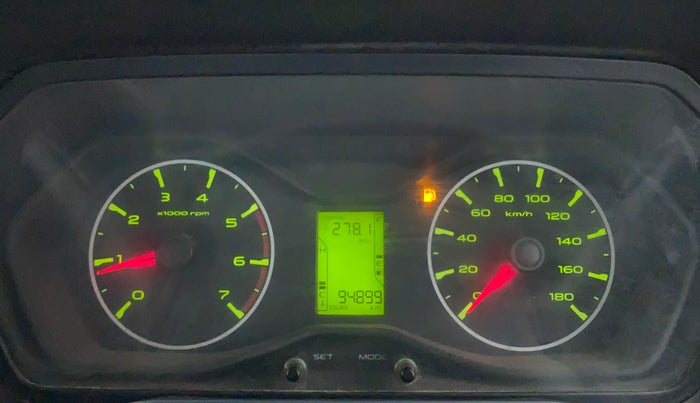 2018 Mahindra Scorpio S5, Diesel, Manual, 95,181 km, Odometer Image