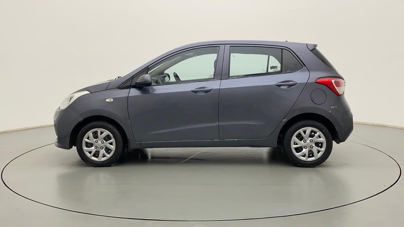 2018 Hyundai Grand i10 MAGNA 1.2 KAPPA VTVT, Petrol, Manual, 14,698 km, Left Side