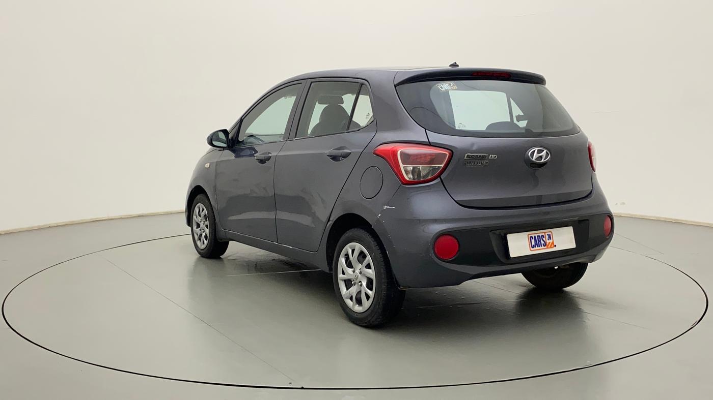 2018 Hyundai Grand i10 MAGNA 1.2 KAPPA VTVT, Petrol, Manual, 14,698 km, Left Back Diagonal
