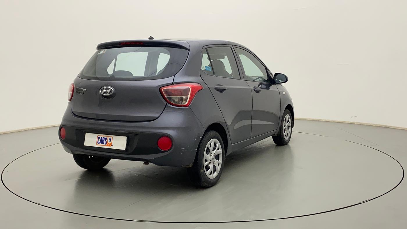 2018 Hyundai Grand i10 MAGNA 1.2 KAPPA VTVT, Petrol, Manual, 14,698 km, Right Back Diagonal