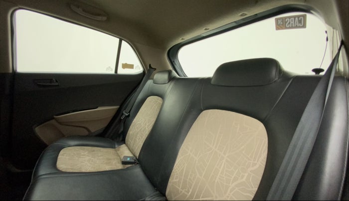 2018 Hyundai Grand i10 MAGNA 1.2 KAPPA VTVT, Petrol, Manual, 14,698 km, Right Side Rear Door Cabin