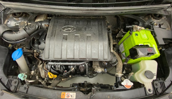2018 Hyundai Grand i10 MAGNA 1.2 KAPPA VTVT, Petrol, Manual, 14,698 km, Open Bonet