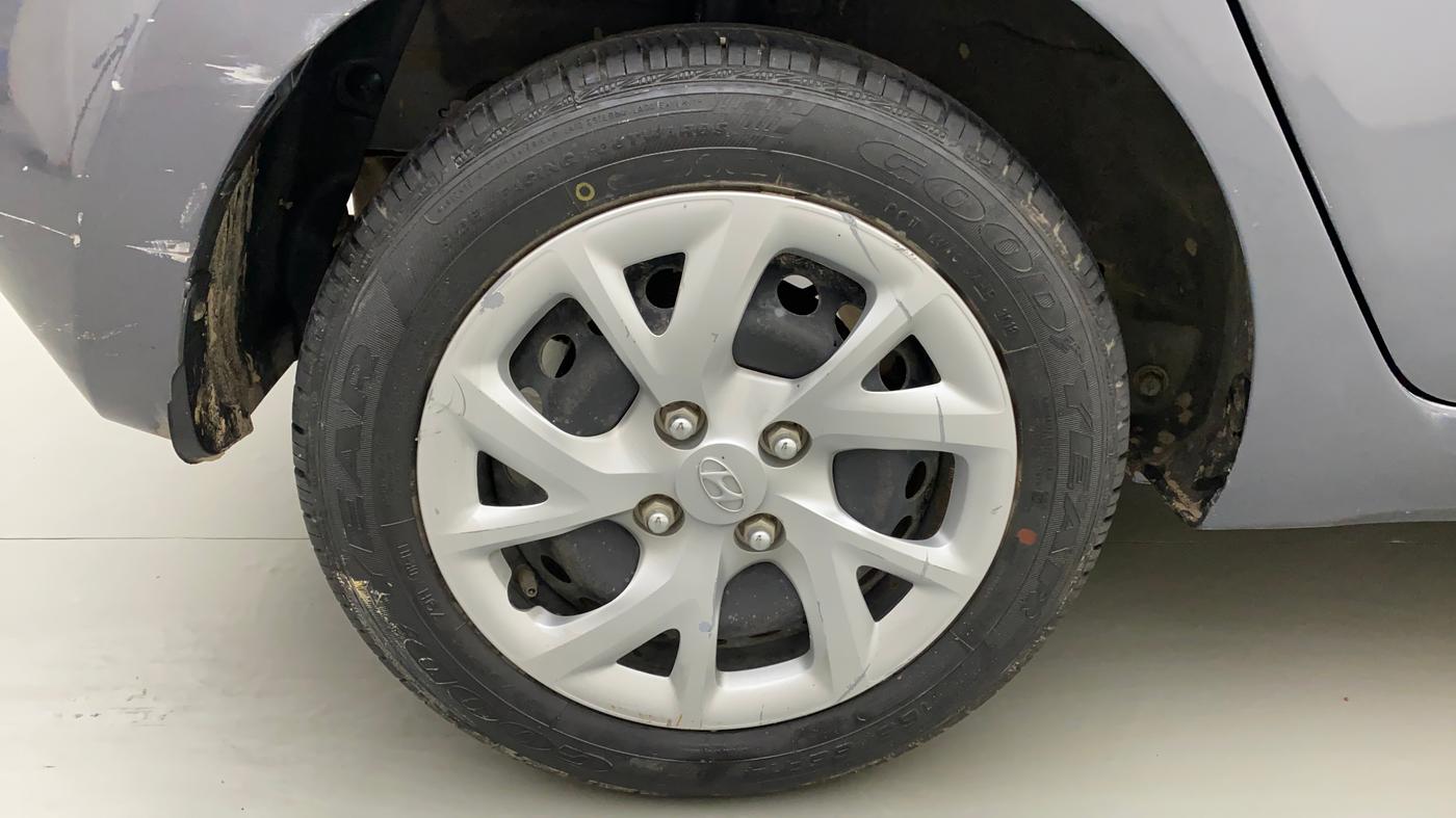 2018 Hyundai Grand i10 MAGNA 1.2 KAPPA VTVT, Petrol, Manual, 14,698 km, Right Rear Wheel