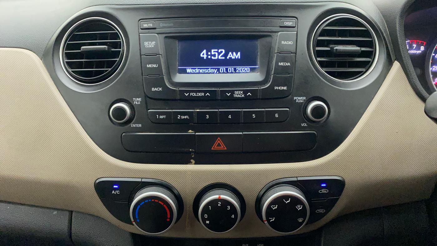 2018 Hyundai Grand i10 MAGNA 1.2 KAPPA VTVT, Petrol, Manual, 14,698 km, Air Conditioner