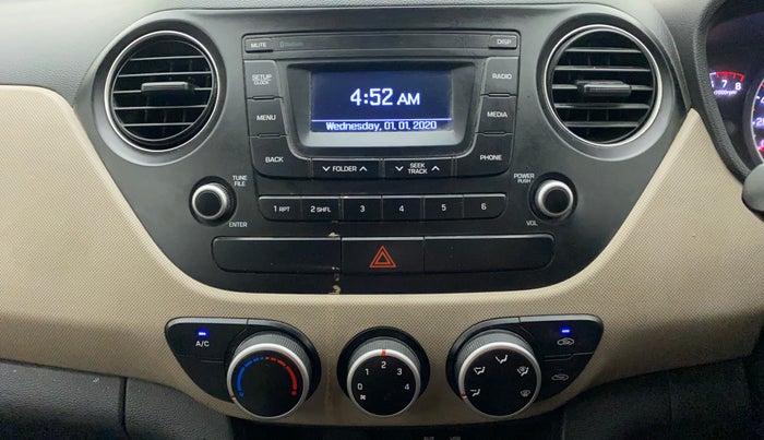 2018 Hyundai Grand i10 MAGNA 1.2 KAPPA VTVT, Petrol, Manual, 14,698 km, Air Conditioner