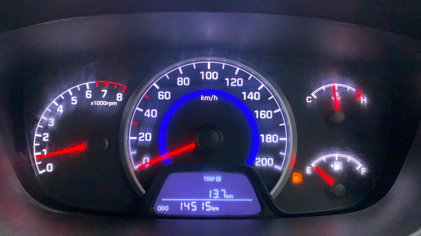 2018 Hyundai Grand i10 MAGNA 1.2 KAPPA VTVT, Petrol, Manual, 14,698 km, Odometer Image