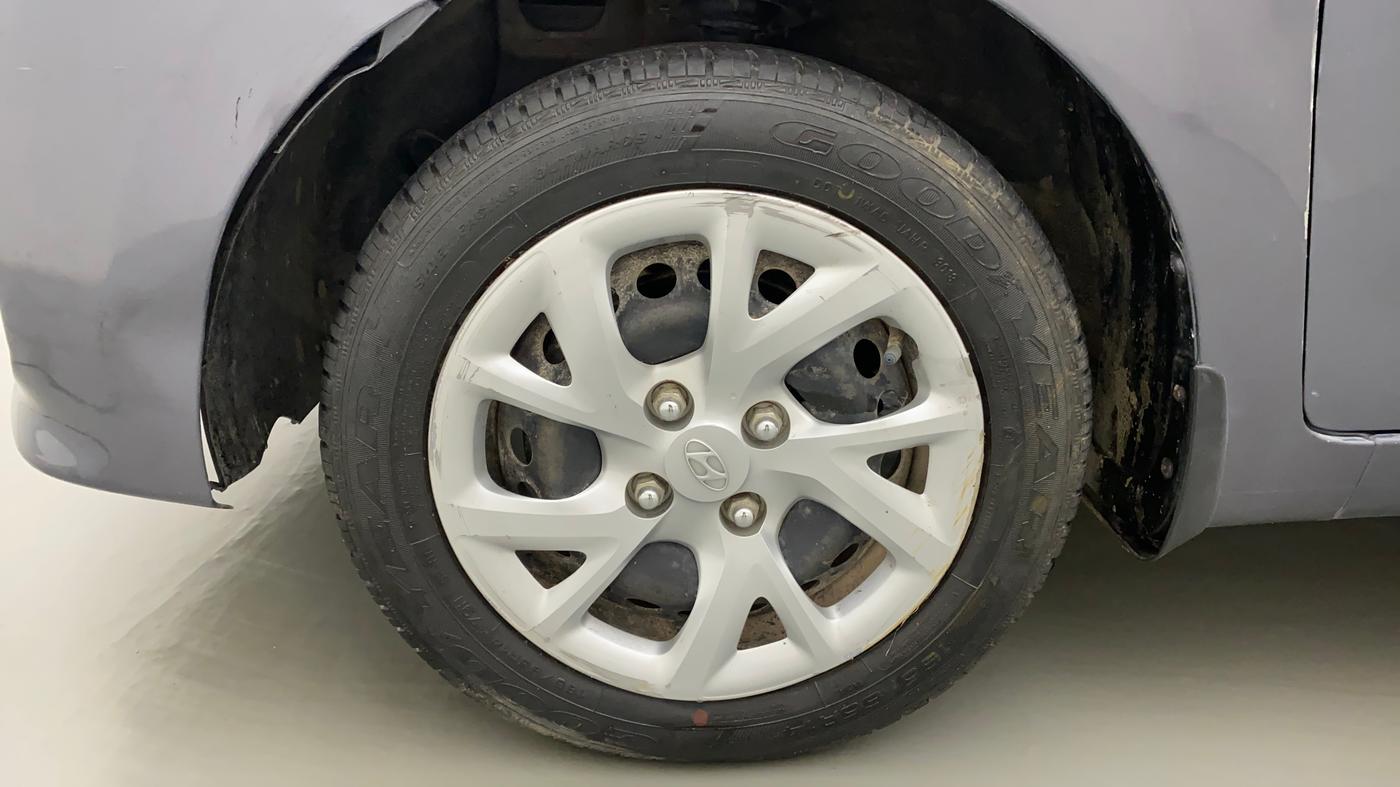 2018 Hyundai Grand i10 MAGNA 1.2 KAPPA VTVT, Petrol, Manual, 14,698 km, Left Front Wheel