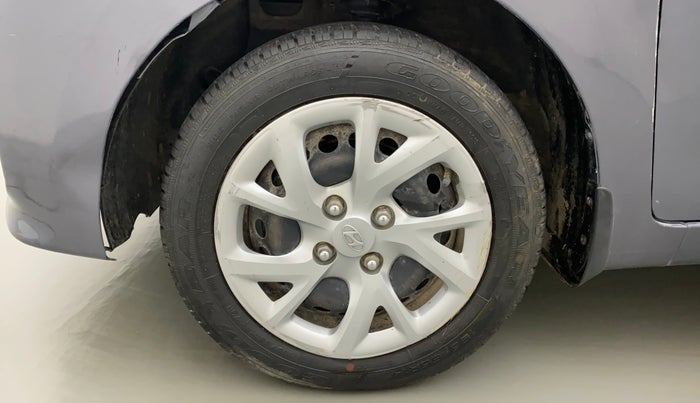 2018 Hyundai Grand i10 MAGNA 1.2 KAPPA VTVT, Petrol, Manual, 14,698 km, Left Front Wheel