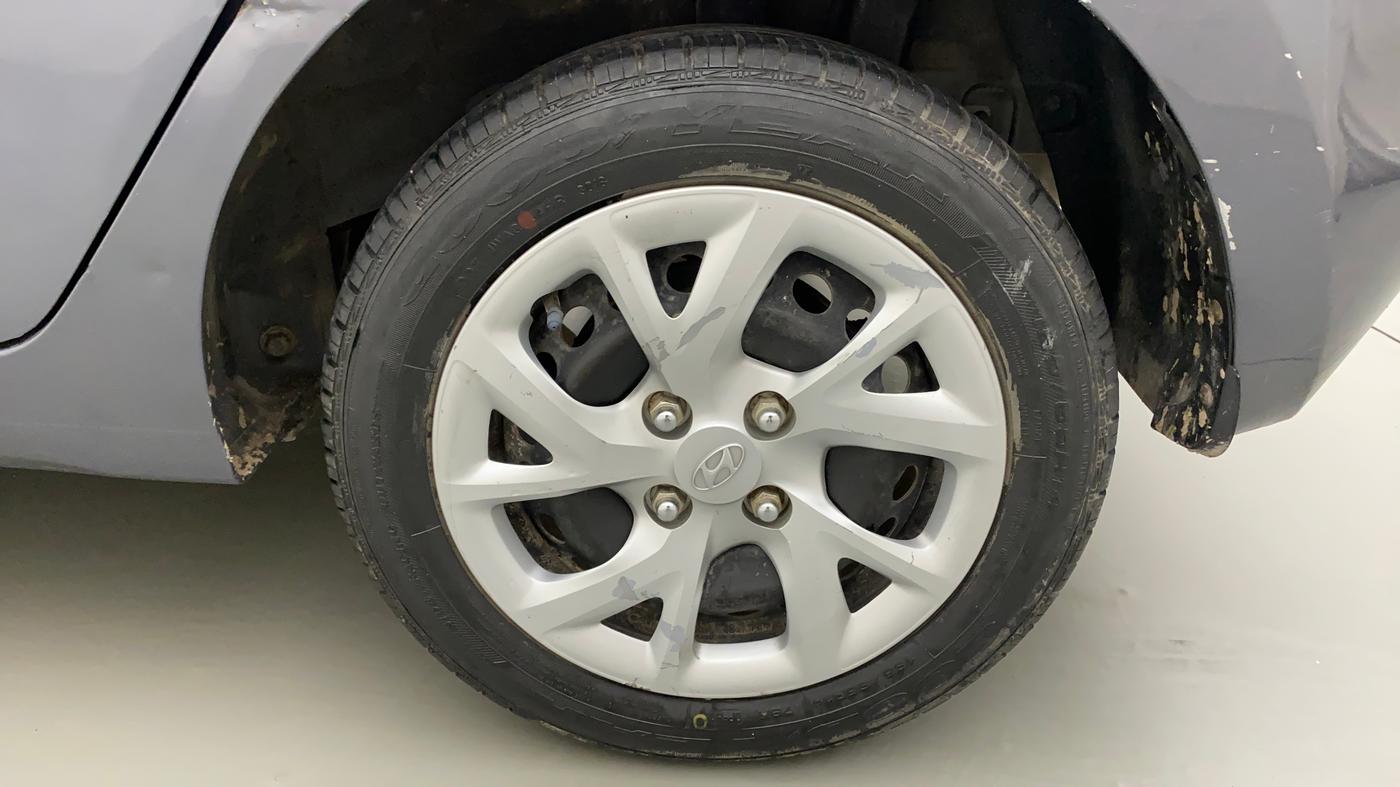 2018 Hyundai Grand i10 MAGNA 1.2 KAPPA VTVT, Petrol, Manual, 14,698 km, Left Rear Wheel