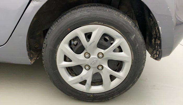 2018 Hyundai Grand i10 MAGNA 1.2 KAPPA VTVT, Petrol, Manual, 14,698 km, Left Rear Wheel