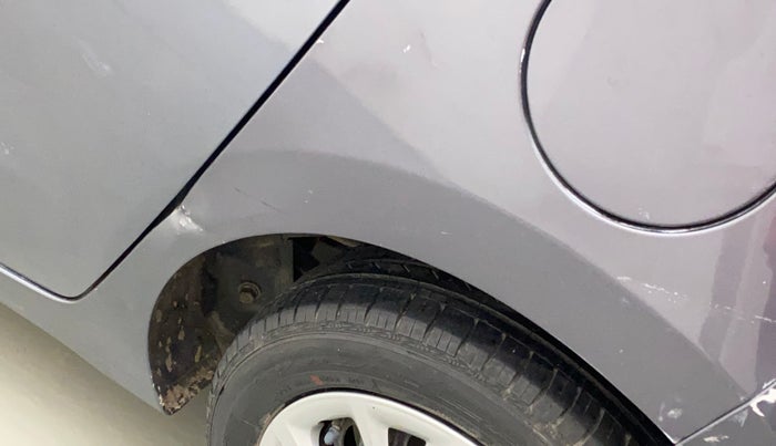 2018 Hyundai Grand i10 MAGNA 1.2 KAPPA VTVT, Petrol, Manual, 14,698 km, Left quarter panel - Slightly dented