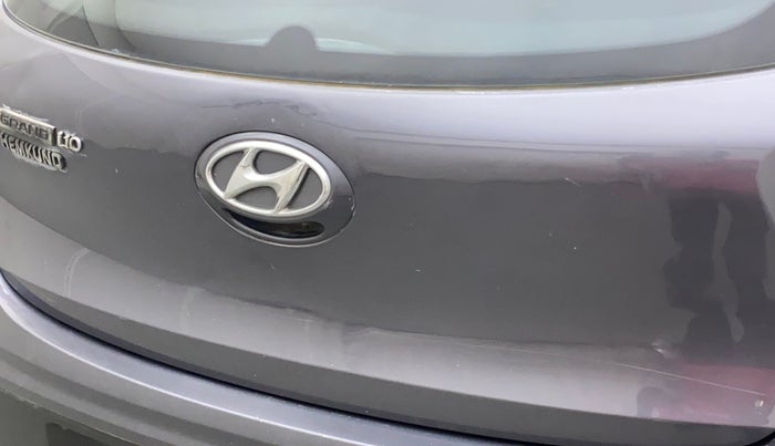 2018 Hyundai Grand i10 MAGNA 1.2 KAPPA VTVT, Petrol, Manual, 14,698 km, Dicky (Boot door) - Minor scratches