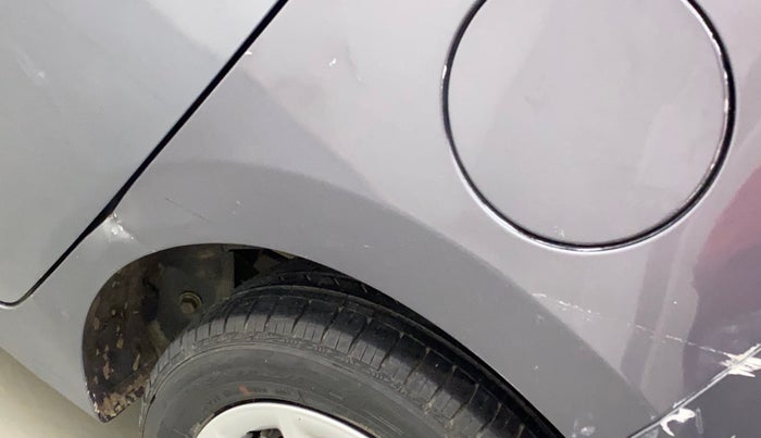 2018 Hyundai Grand i10 MAGNA 1.2 KAPPA VTVT, Petrol, Manual, 14,698 km, Left quarter panel - Minor scratches