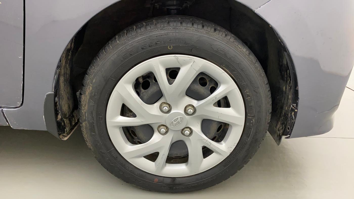 2018 Hyundai Grand i10 MAGNA 1.2 KAPPA VTVT, Petrol, Manual, 14,698 km, Right Front Wheel