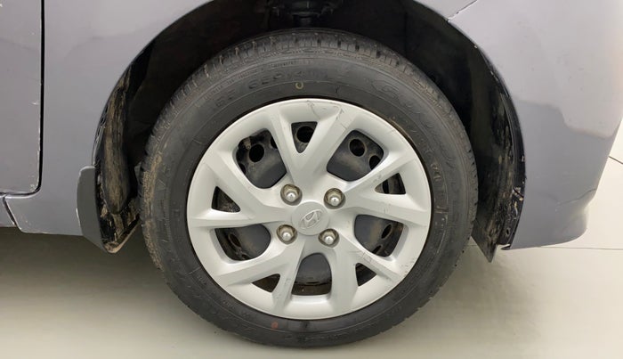 2018 Hyundai Grand i10 MAGNA 1.2 KAPPA VTVT, Petrol, Manual, 14,698 km, Right Front Wheel