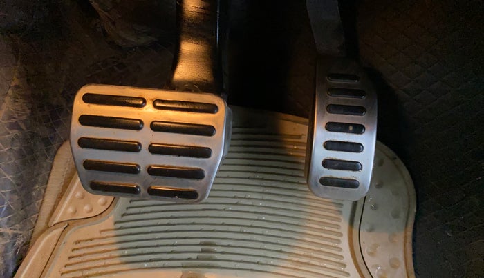 2017 Volkswagen Polo GT TSI AT, Petrol, Automatic, 69,761 km, Pedals