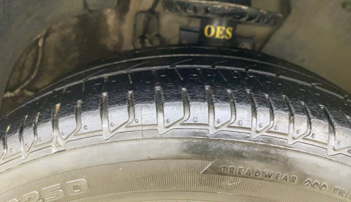 2017 Volkswagen Polo GT TSI AT, Petrol, Automatic, 69,761 km, Right Front Tyre Tread