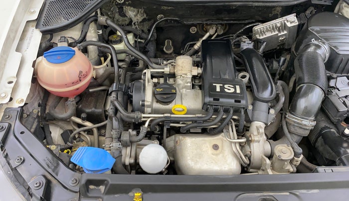 2017 Volkswagen Polo GT TSI AT, Petrol, Automatic, 69,761 km, Engine View - Right