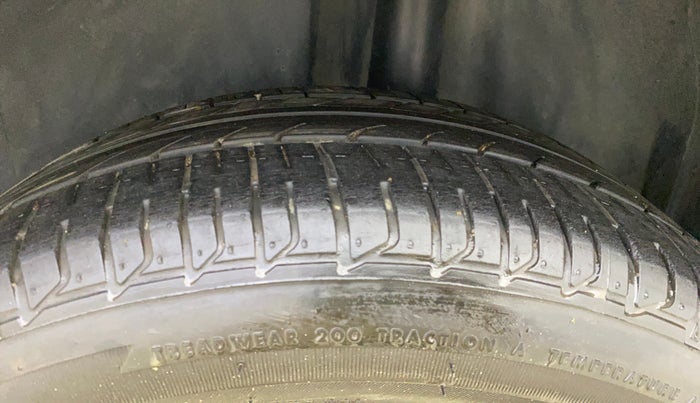 2017 Volkswagen Polo GT TSI AT, Petrol, Automatic, 69,761 km, Left Rear Tyre Tread