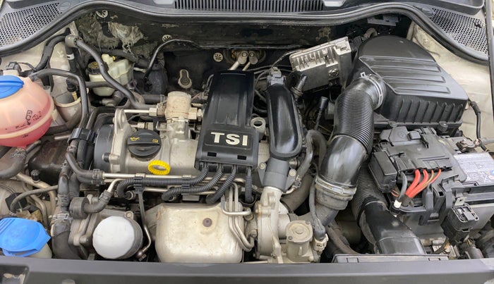 2017 Volkswagen Polo GT TSI AT, Petrol, Automatic, 69,761 km, Engine View