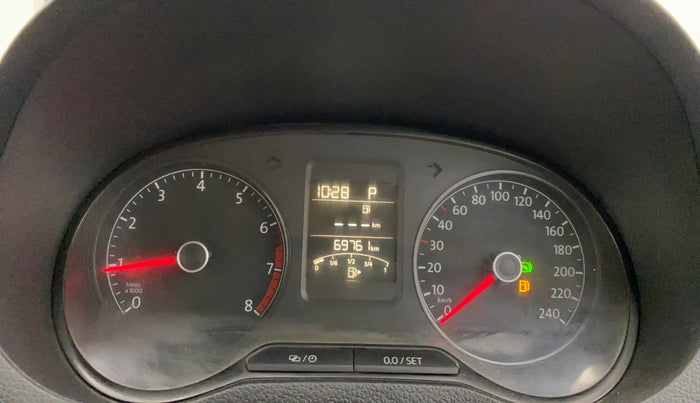 2017 Volkswagen Polo GT TSI AT, Petrol, Automatic, 69,761 km, Odometer Image