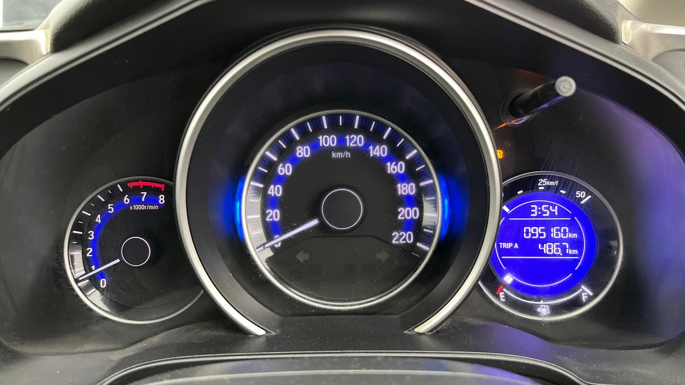 2018 Honda WR-V 1.2L I-VTEC S MT, Petrol, Manual, 95,159 km, Odometer Image