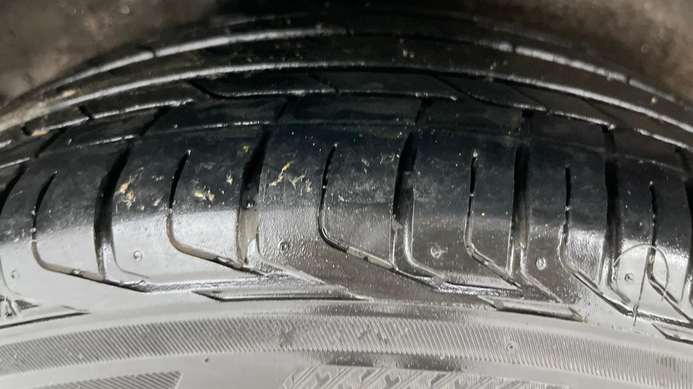 2018 Honda WR-V 1.2L I-VTEC S MT, Petrol, Manual, 95,159 km, Right Rear Tyre Tread