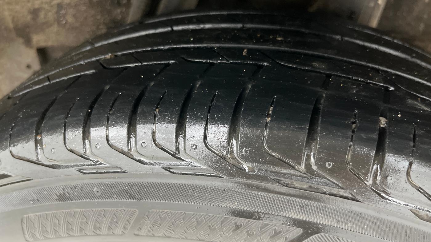 2018 Honda WR-V 1.2L I-VTEC S MT, Petrol, Manual, 95,159 km, Left Rear Tyre Tread