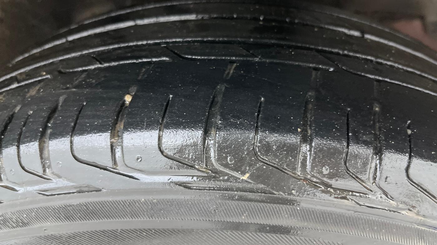 2018 Honda WR-V 1.2L I-VTEC S MT, Petrol, Manual, 95,159 km, Right Front Tyre Tread