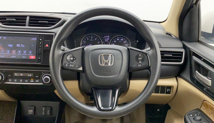 2018 Honda Amaze 1.2L I-VTEC VX, Petrol, Manual, 33,792 km, Steering Wheel Close Up