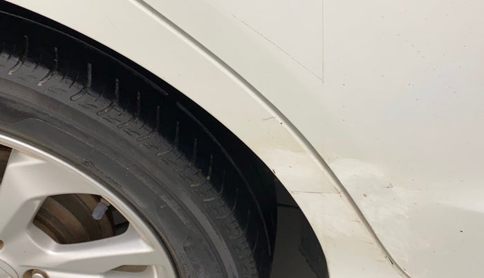 2018 Honda Amaze 1.2L I-VTEC VX, Petrol, Manual, 33,792 km, Right quarter panel - Slightly dented
