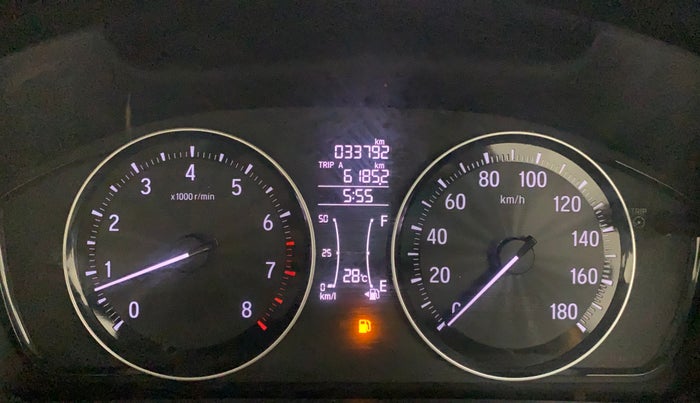 2018 Honda Amaze 1.2L I-VTEC VX, Petrol, Manual, 33,792 km, Odometer Image