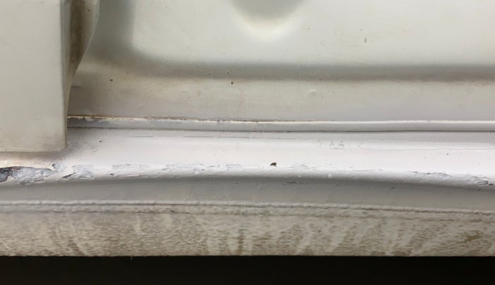 2018 Honda Amaze 1.2L I-VTEC VX, Petrol, Manual, 33,792 km, Right running board - Slightly dented