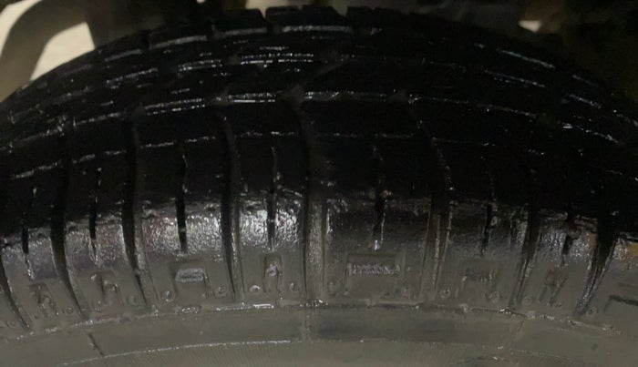 2014 Maruti Alto 800 LXI, Petrol, Manual, 37,386 km, Right Rear Tyre Tread