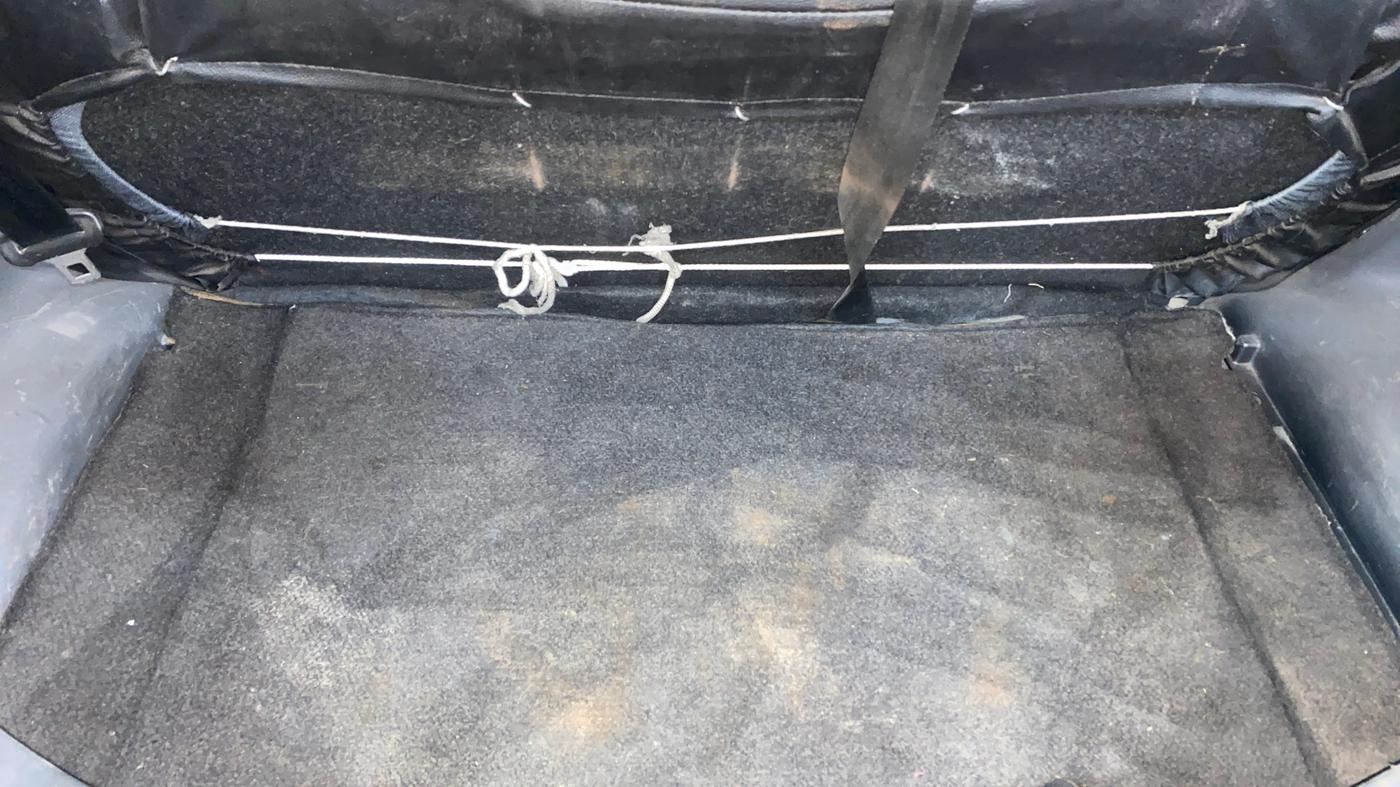 2014 Maruti Alto 800 LXI, Petrol, Manual, 37,386 km, Boot Inside