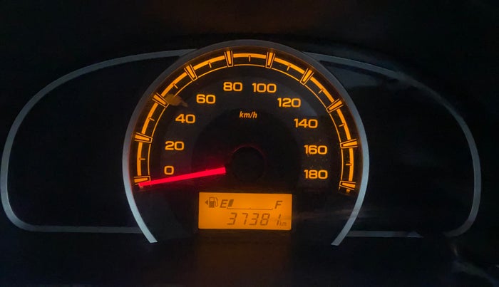 2014 Maruti Alto 800 LXI, Petrol, Manual, 37,386 km, Odometer Image